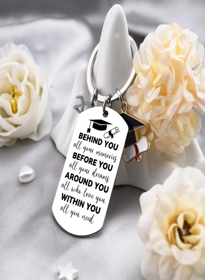 MOEXUKO Senior 2026 Keychain Class of 2026 Graduation Gifts for Her Him College Graduation Gifts for Women Men High School Graduate Gift for Her Masters Degree University Student Grad Gift Ideas - Image 4
